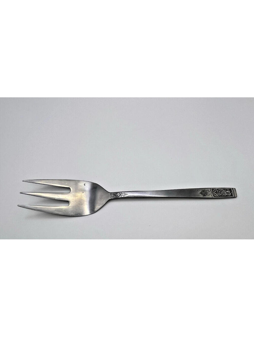 Imperial Intl Young Rose Stainless Meat Serving Fork    2424.2